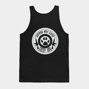 Certified Wolf Slayer Tank Top